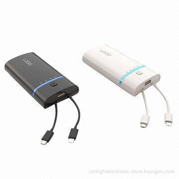 Power Banks for iPhone, iPad, HTC, Samsung and More with 5,200mAh Capacity